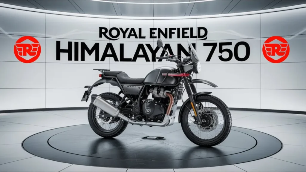 Royal Enfield Himalayan 750